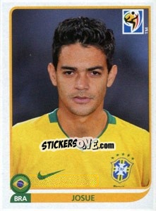 Cromo Josue - FIFA World Cup South Africa 2010 - Panini