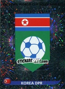 Cromo Team Emblem - FIFA World Cup South Africa 2010 - Panini