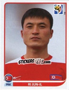 Sticker Ri Jun-Il