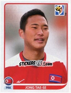 Sticker Jong Tae-Se