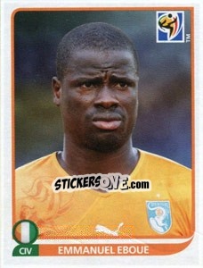 Figurina Emmanuel Eboue