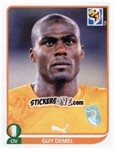 Sticker Guy Demel