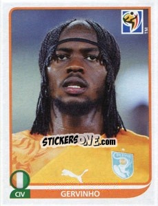 Sticker Gervinho