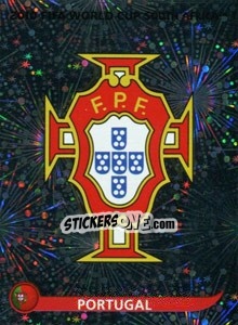 Sticker Team Emblem - FIFA World Cup South Africa 2010 n. 544 - Panini