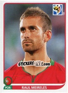 Cromo Raul Meireles