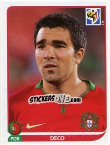 Cromo Deco - FIFA World Cup South Africa 2010 - Panini