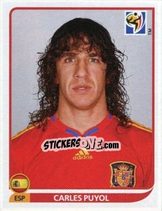 Cromo Carles Puyol