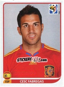 Cromo Cesc Fabregas