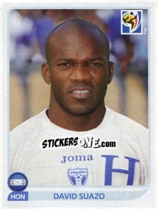 Cromo David Suazo