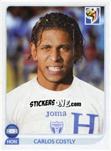 Sticker Carlo Costly