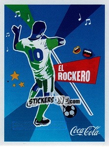 Sticker El Rockero - FIFA World Cup South Africa 2010 - Panini
