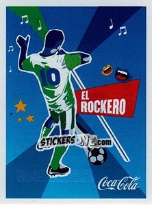 Sticker El Rockero - FIFA World Cup South Africa 2010 n. CC-H - Panini