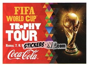Sticker Trophy Tour - FIFA World Cup South Africa 2010 - Panini