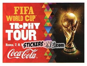 Sticker Trophy Tour - FIFA World Cup South Africa 2010 n. CC-T - Panini