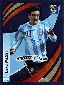 Sticker Lionel Messi