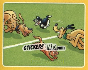 Sticker Primer Cambio (Puzac-Serebrjannikov, CM-1970) - Copa Disney 2014 n. 14 - Navarrete
