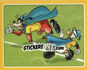 Sticker Primer Reemplazo de Brasil (Paulo César-Gérsonaos, CM-1970) - Copa Disney 2014 n. 15 - Navarrete