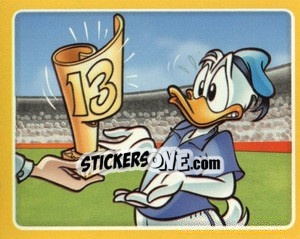 Sticker Jugador Con Más Goles En Una Cm (Fontaine De France, Cm-1958) - Copa Disney 2014 n. 23 - Navarrete