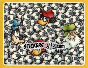 Sticker Selección con Más Goles en la Historia CM (Brasil) - Copa Disney 2014 n. 25 - Navarrete