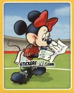 Sticker Selección con Más Goles en Una Copa (Hungría, CM-1954) - Copa Disney 2014 n. 26 - Navarrete