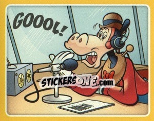 Sticker Partido con Más Goles (Austria 7 - Suiza 5, CM-1954) - Copa Disney 2014 n. 32 - Navarrete
