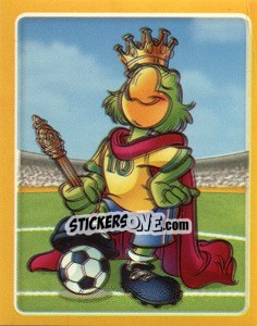 Sticker Jugador Más Veces Campeón (Pelé, CM-1958, 62, 70) - Copa Disney 2014 n. 33 - Navarrete