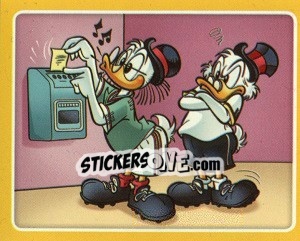 Sticker Jugadores que Participaron en Más Copas (Carbajal de Mexico, Matthaus de Alemania) - Copa Disney 2014 n. 34 - Navarrete