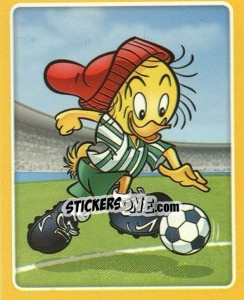 Sticker Jugador Más Joven (Whiteside de Irlanda del Norte, CM-1982) - Copa Disney 2014 n. 36 - Navarrete