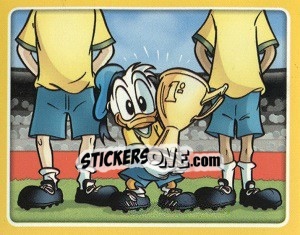 Sticker Campeón Más Joven (Pelé, CM-1958) - Copa Disney 2014 n. 37 - Navarrete