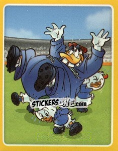 Sticker Único Técnico dos Veces Campeón (Vittorio Pozzo de Italia, CM-1934,38) - Copa Disney 2014 n. 40 - Navarrete