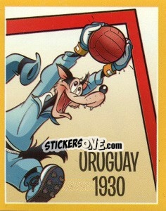 Sticker Uruguay 1930 - Copa Disney 2014 - Navarrete