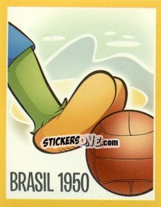 Sticker Brasil 1950 - Copa Disney 2014 n. 46 - Navarrete