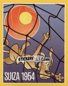 Sticker Suiza 1954 - Copa Disney 2014 n. 47 - Navarrete