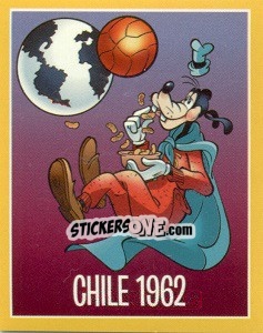 Cromo Chile 1962 - Copa Disney 2014 n. 49 - Navarrete