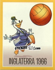 Sticker Inglaterra 1966 - Copa Disney 2014 - Navarrete