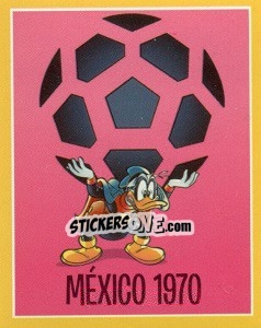 Sticker México 1970