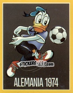 Sticker Alemania 1974 - Copa Disney 2014 n. 52 - Navarrete