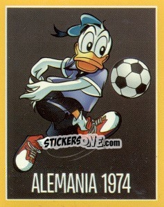 Sticker Alemania 1974