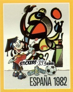 Figurina España 1982 - Copa Disney 2014 - Navarrete