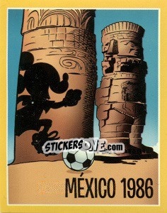 Figurina México 1986