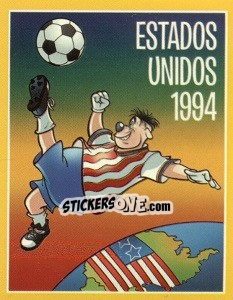 Cromo Estados Unidos 1994 - Copa Disney 2014 - Navarrete