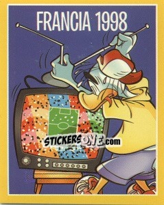 Sticker Francia 1998