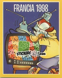 Sticker Francia 1998 - Copa Disney 2014 - Navarrete