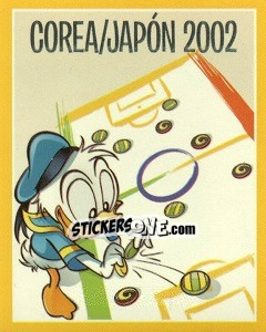 Figurina Corea/Japón 2002 - Copa Disney 2014 - Navarrete