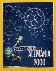 Sticker Alemania 2006