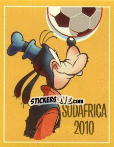 Sticker Sudáfrica 2010 - Copa Disney 2014 n. 61 - Navarrete