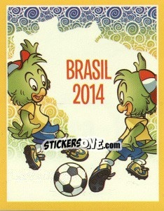 Figurina Brasil 2014 - Copa Disney 2014 - Navarrete