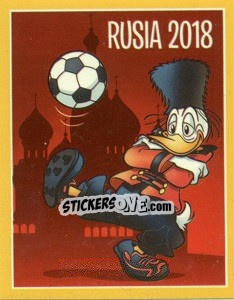 Sticker Rusia 2018 - Copa Disney 2014 - Navarrete