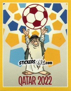 Cromo Qatar 2022 - Copa Disney 2014 - Navarrete