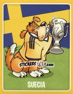 Sticker Suecia (Subcampeón 1958) - Copa Disney 2014 n. 65 - Navarrete